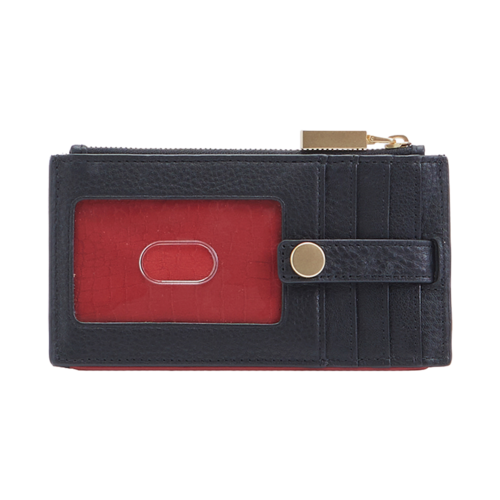 210 West Thin Leather Wallet - 210SPACEWEST-BLK-BGSPACER-ZIP.png