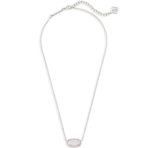 Elisa Silver Pendant Necklace in Iridescent Drusy - 4217711459.png