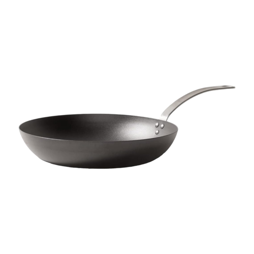 12-inch Blue Carbon Steel Seasoned Frying Pan - COOK-12-FRYCN-S.png