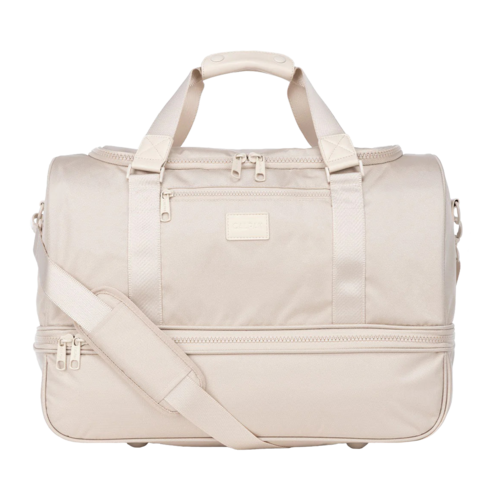 CALPAK Stevyn Duffel Bag with Shoe Compartment - DST7019-DUNE.png